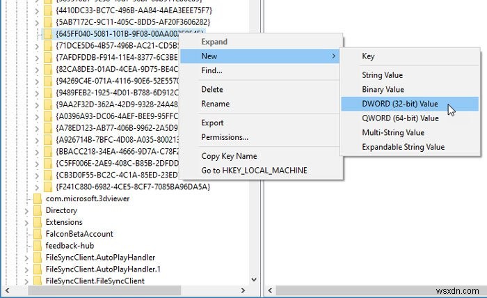 Cách thêm Thùng rác vào Ngăn dẫn hướng File Explorer của Windows 11/10 