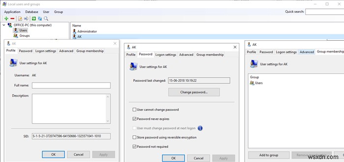 Cách truy cập Quản lý nhóm và người dùng cục bộ trong Windows 11/10 Home 