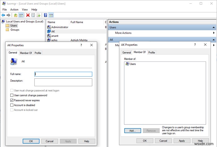 Cách truy cập Quản lý nhóm và người dùng cục bộ trong Windows 11/10 Home 