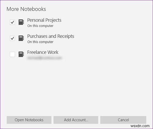 Cách di chuyển sổ ghi chép OneNote từ Windows PC sang OneDrive 