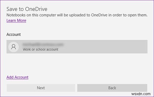 Cách di chuyển sổ ghi chép OneNote từ Windows PC sang OneDrive 