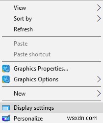 Cách khắc phục sự cố hiển thị Màn hình kéo dài trên Windows 11/10 