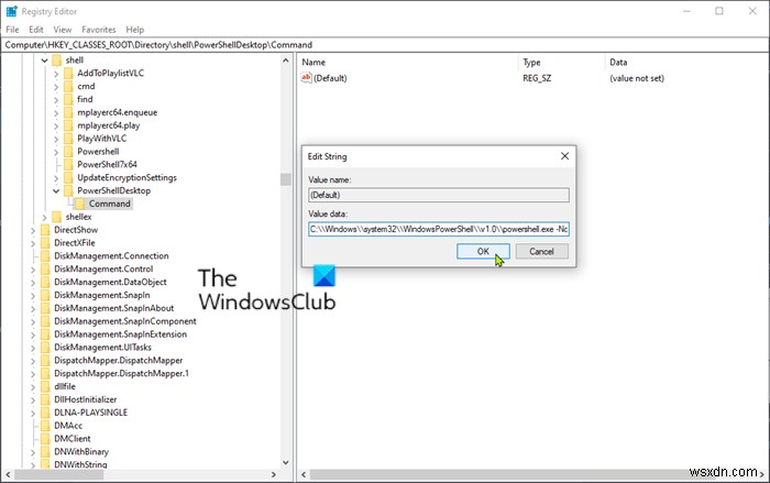 Cách thêm PowerShell vào Menu ngữ cảnh trong Windows 10 