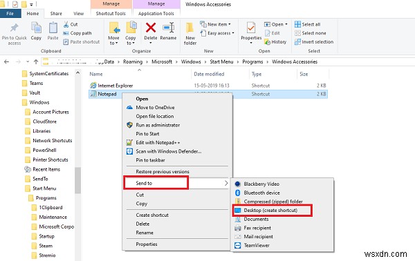 Cách đặt Sticky Note hoặc Notepad trên Desktop trong Windows 11/10 