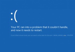 DRIVER_VERIFIER_DMA_VIOLATION Lỗi màn hình xanh trên Windows 11/10 