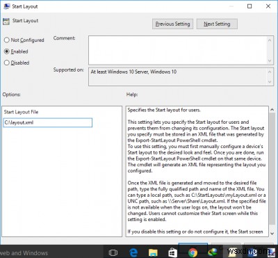 Cách nhập, xuất bố cục Start Menu trong Windows 11/10 bằng PowerShell 