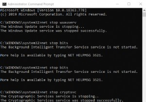 Sửa mã lỗi cập nhật Windows 8024A000 