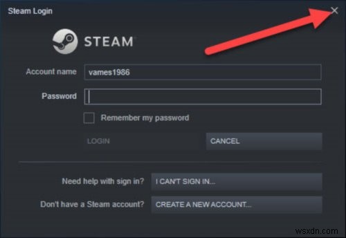 Cách ngừng tự động chạy Steam sau khi khởi động Windows 10 