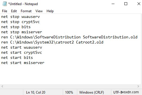 Sửa lỗi Windows Update 0x8e5e03fa trên Windows 10 