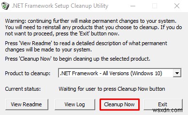 Cách khắc phục Mã lỗi Windows Update 643 khi cập nhật .NET Framework 