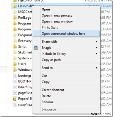 Cách thêm các mục vào Win-X Power User Menu trong Windows 11/10 