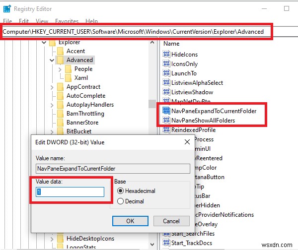 Làm cho Ngăn dẫn hướng Explorer mở rộng để mở thư mục trong Windows 11/10 