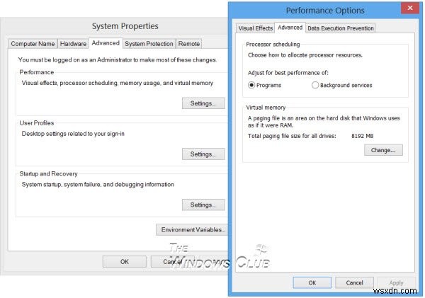 Định cấu hình lập lịch bộ xử lý để có hiệu suất tốt hơn trong Windows 11/10 