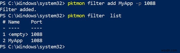 Cách sử dụng Công cụ dò tìm mạng mới PktMon.exe trong Windows 10 