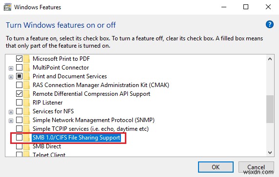 Tại sao và cách tắt SMB1 trên Windows 11/10 