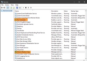 Điểm khôi phục hệ thống biến mất hoặc không hiển thị khi khởi động lại trên Windows 11/10 
