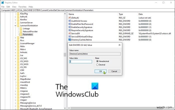 Sửa lỗi truy cập chậm vào ổ đĩa mạng từ Windows 10 