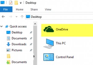 Nhân bản thư mục OneDrive trong Explorer trên Windows 11/10 