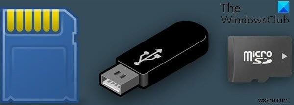 Khắc phục lỗi Unallocated Space trên ổ USB hoặc thẻ SD trong Windows 11/10 
