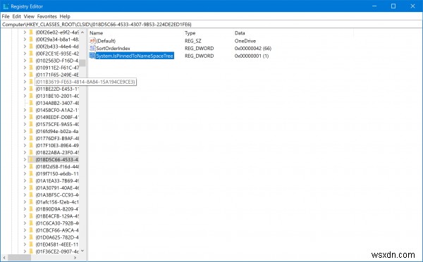 Nhân bản thư mục OneDrive trong Explorer trên Windows 11/10 