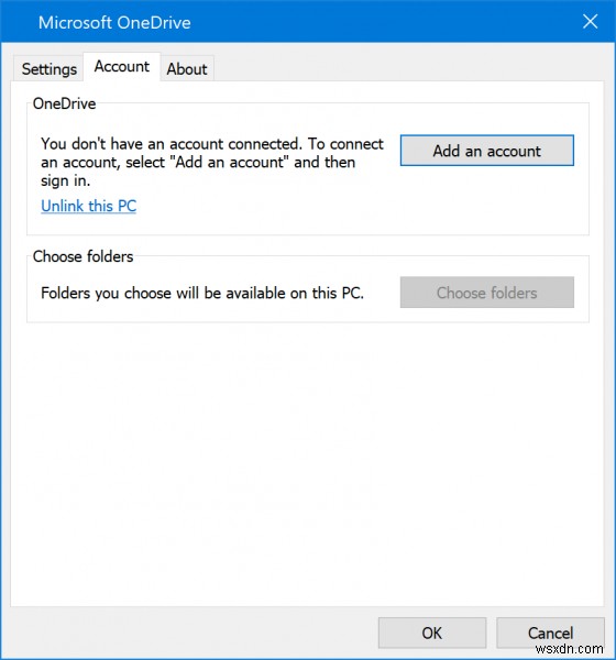 Nhân bản thư mục OneDrive trong Explorer trên Windows 11/10 