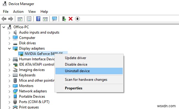 Cách khởi động lại Trình điều khiển đồ họa trong Windows 11/10 