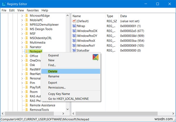 Cách đặt lại Notepad về cài đặt mặc định trên Windows 11/10 