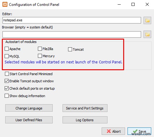 Cách cài đặt và cấu hình XAMPP trên Windows 11/10 