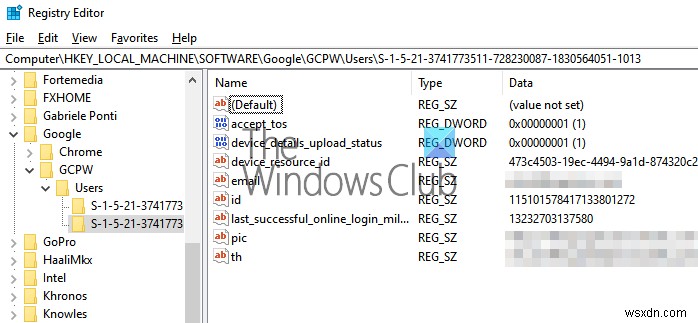 Cách đăng nhập vào máy tính Windows 10 bằng Google Password 