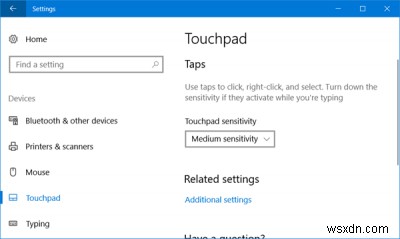 Cách hiển thị Bàn di chuột ảo trong Windows 11/10 