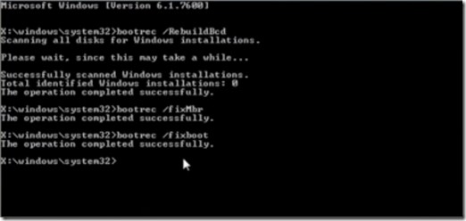 Sửa chữa Master Boot Record (MBR) trong Windows 11/10 