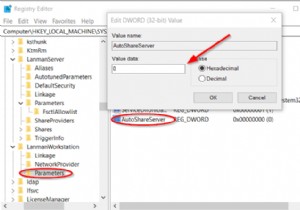 Cách xóa Chia sẻ Quản trị trong Windows Server 