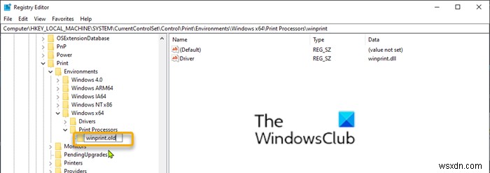 Địa chỉ hàm gây ra lỗi Bảo vệ - Lỗi in trên Windows 11/10 