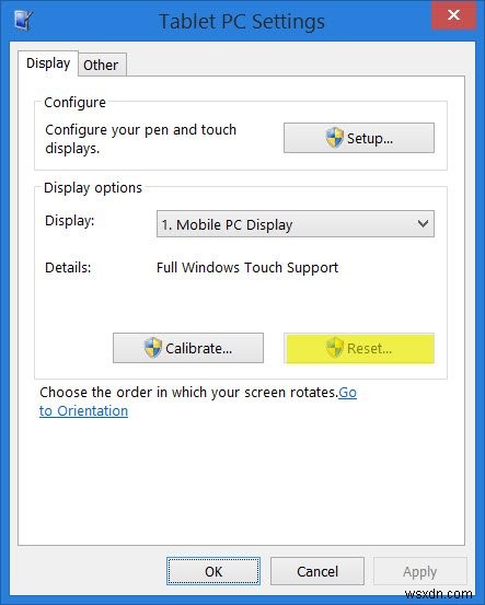 Màn hình cảm ứng không hoạt động trong Windows 11/10 