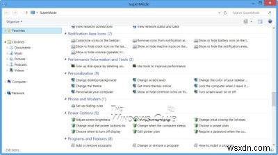 Cách bật Chế độ Siêu thần trong Windows 11/10 