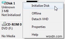 Cách tạo đĩa cứng ảo trên Windows 11/10 