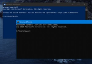 Cách đặt lại PowerShell và Command Prompt về cài đặt mặc định 