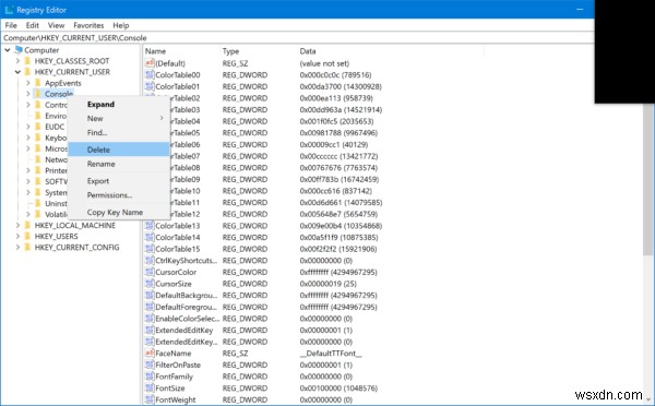 Cách đặt lại PowerShell và Command Prompt về cài đặt mặc định 