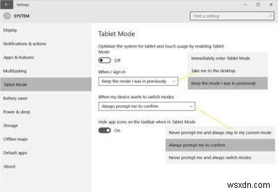 Các biểu tượng trên thanh tác vụ không hiển thị, trống hoặc bị thiếu trong Windows 10 