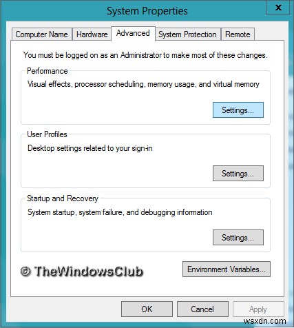 Tối ưu hóa hiệu suất bằng cách điều chỉnh Hiệu ứng hình ảnh trong Windows 11/10 