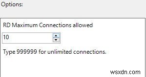 Cách tăng số lượng Kết nối Máy tính Từ xa trong Windows 11/10 