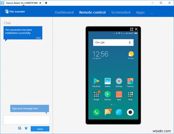Cách phản chiếu màn hình Android trên PC Windows 