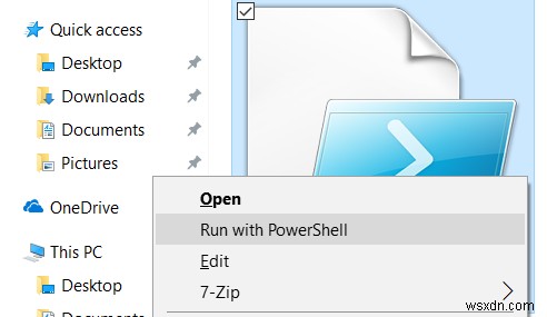Đặt lại ứng dụng khách Windows Update bằng PowerShell Script 