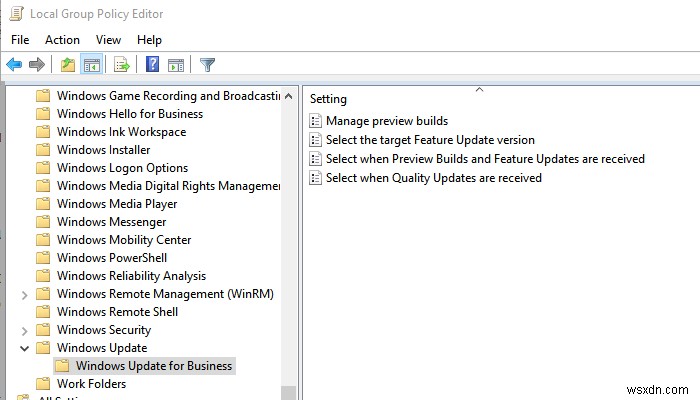 Cách triển khai Bản cập nhật bằng Windows Update for Business 