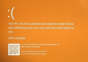 Cách sửa lỗi màn hình màu cam chết chóc trong Windows 11/10 