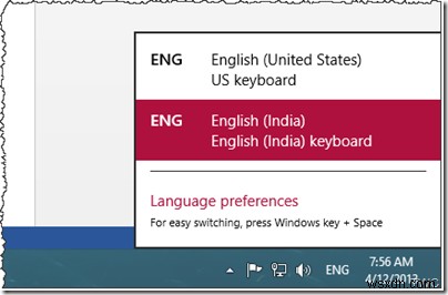 Biểu tượng tiền tệ Rupee Ấn Độ:Cách sử dụng phím tắt trong Windows 11/10 