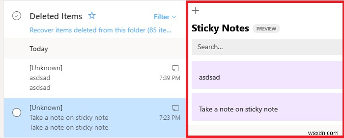 Cách khôi phục Sticky Notes vô tình bị xóa trong Windows 10 