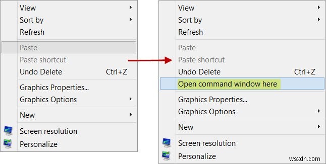 Các cách mở Command Prompt trong một thư mục trong Windows 11/10 