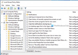 Tinh chỉnh Windows 11/10 thông qua Local Group Policy Editor 