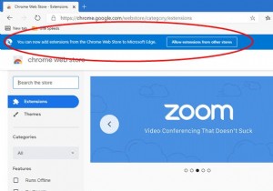 Cách cài đặt tiện ích mở rộng từ Cửa hàng Chrome trực tuyến trên Microsoft Edge 